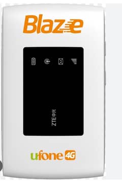 Ufone Blaze 4g With outdoor Antena