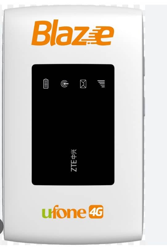 Ufone Blaze 4g With outdoor Antena 0