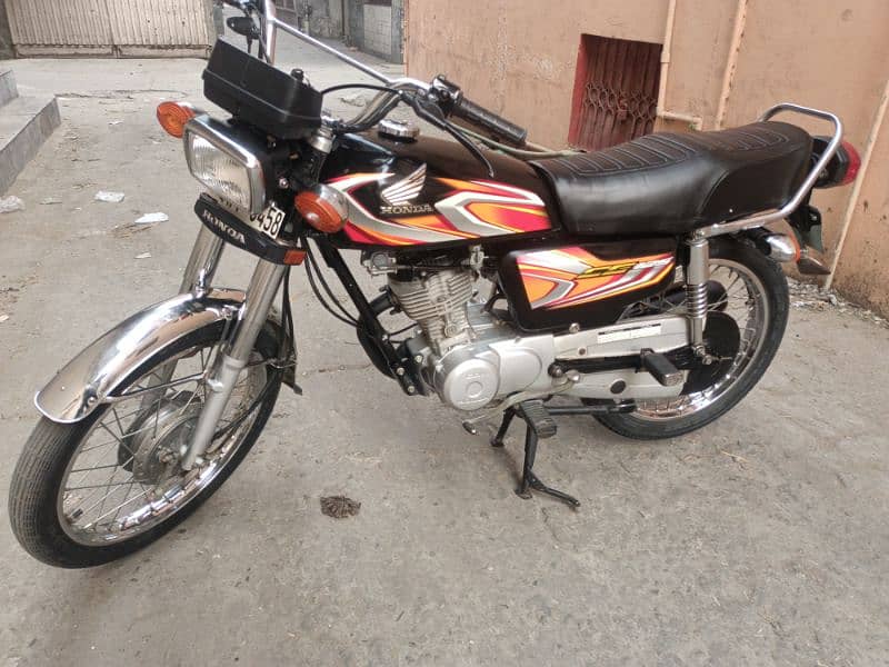 Honda 125 2022 good condition 1