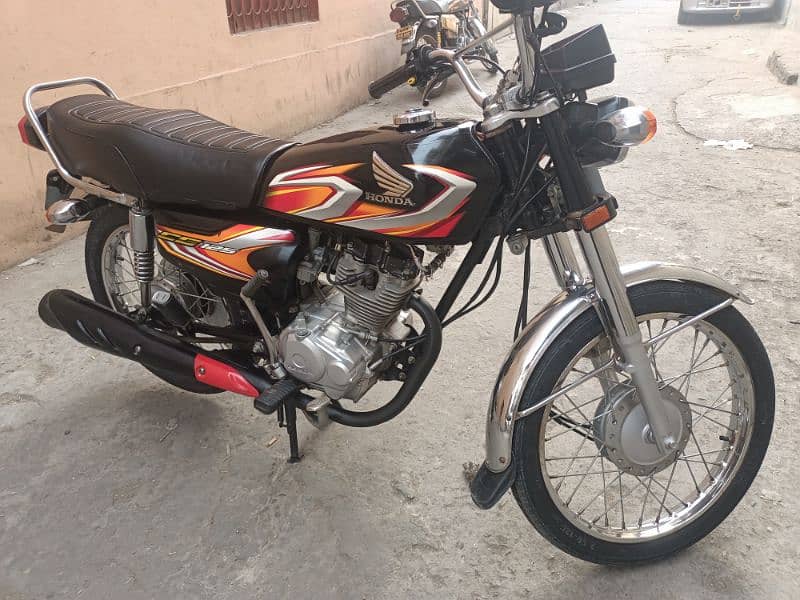 Honda 125 2022 good condition 2