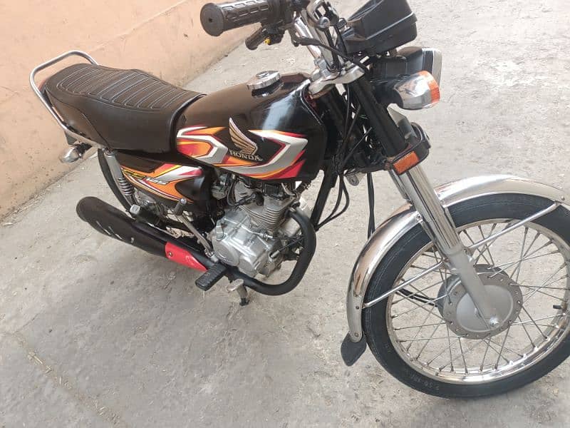 Honda 125 2022 good condition 3