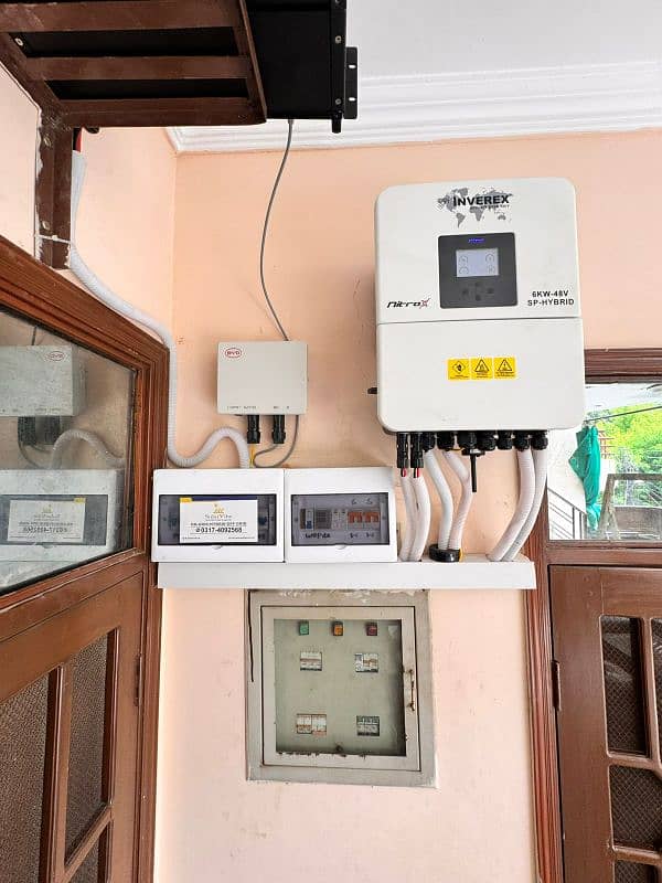 Solar Inverters Hybrid On Grid Off Grid inverter available for sale 3