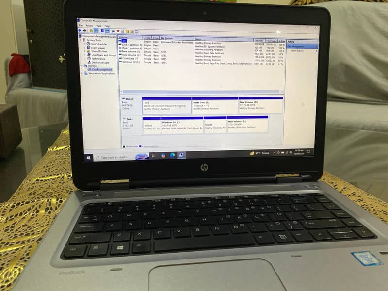 HP ProBook 640 G2 Core i5 6th Generation, 8GB RAM, 128 SSD 9