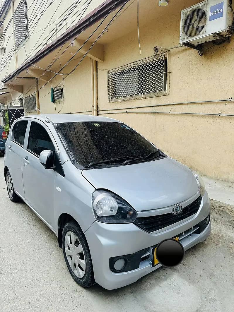 Daihatsu Mira 2013 / 2016 1