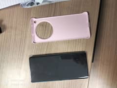 sale of Infinix Zero 40 new phone in pink color 0