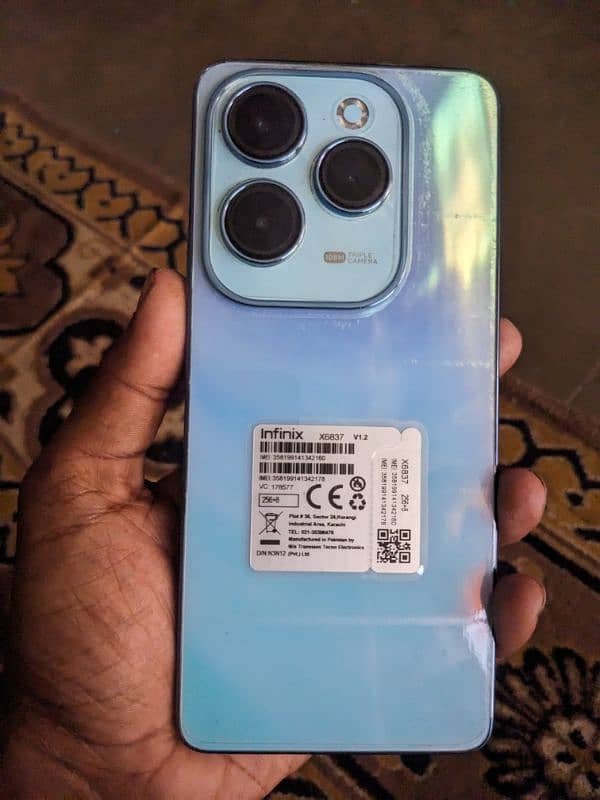 Infinix hot 40 pro 1