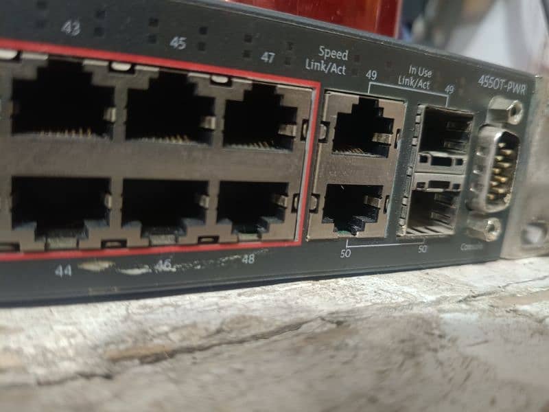 48 port network switch poe 1