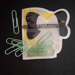 U Shaped Paper Pin/Clip | Pin for Holding Loose Paper