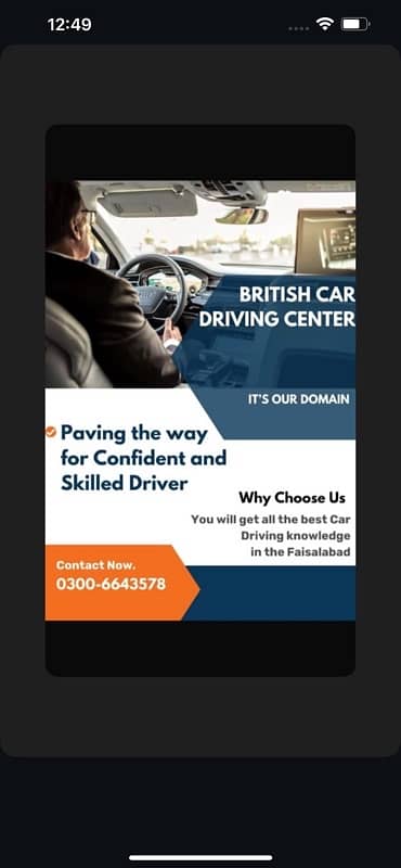 best driving school in town 2