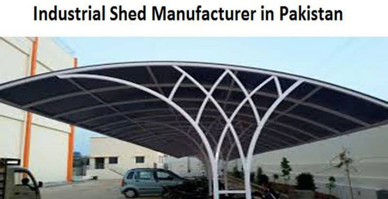 Car parking sheds Tensile and fiberglass sheds 9