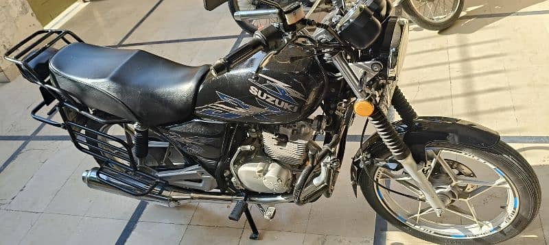 Suzuki GS 150 SE For Sale | Total Geniune 4