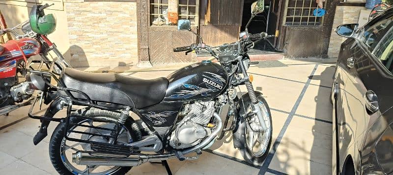 Suzuki GS 150 SE For Sale | Total Geniune 8