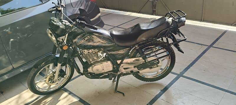 Suzuki GS 150 SE For Sale | Total Geniune 9