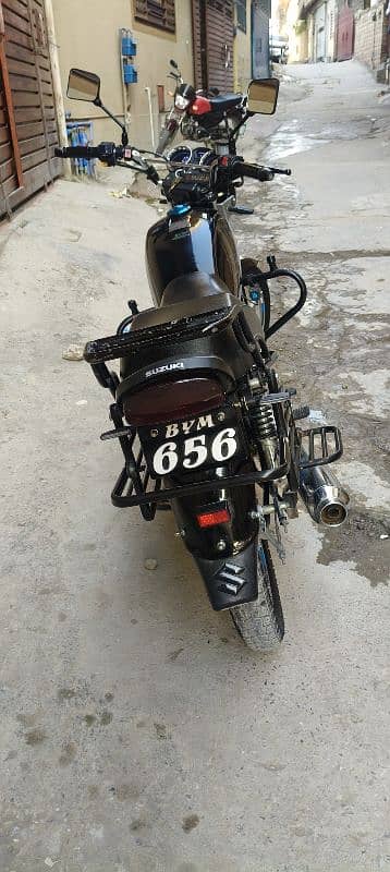 Suzuki GS 150 SE For Sale | Total Geniune 13