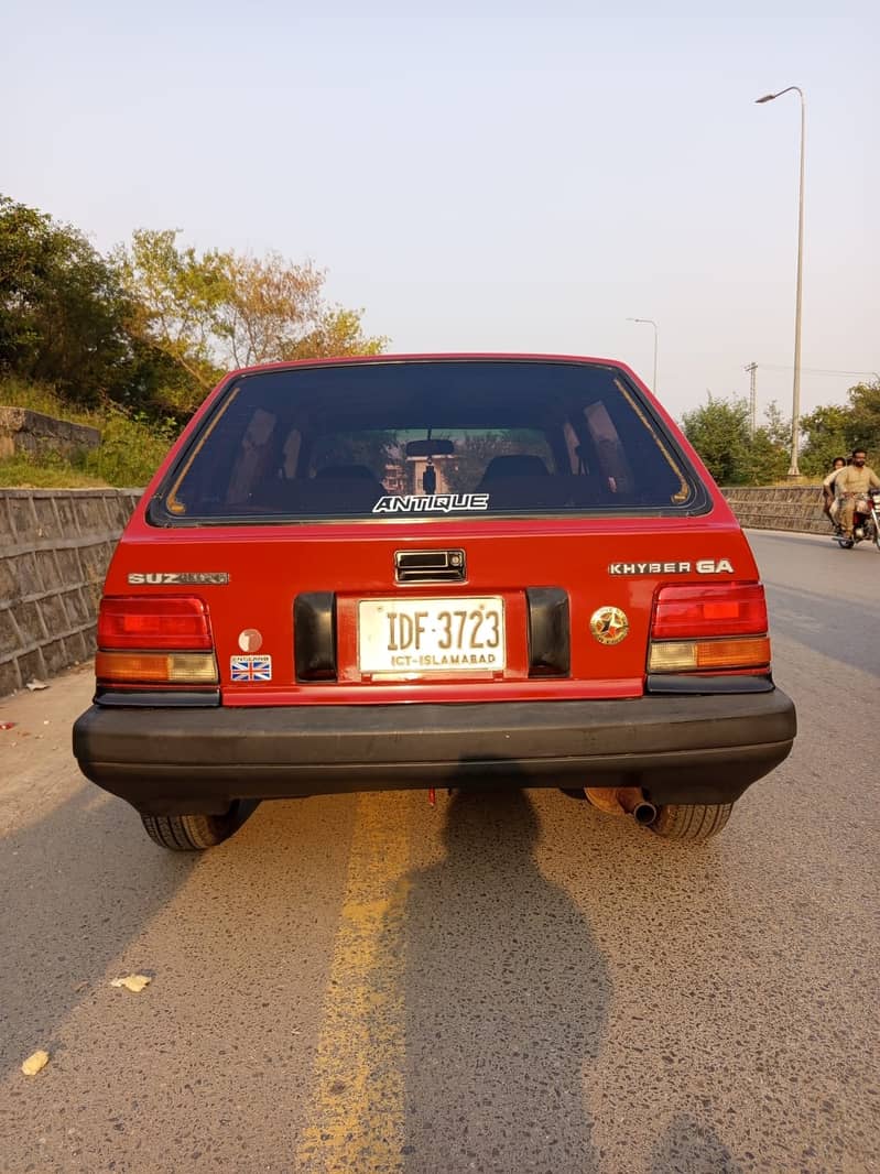 Suzuki Khyber 1998 GA 19