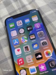 Iphone X 256 GB, PTA Approved,