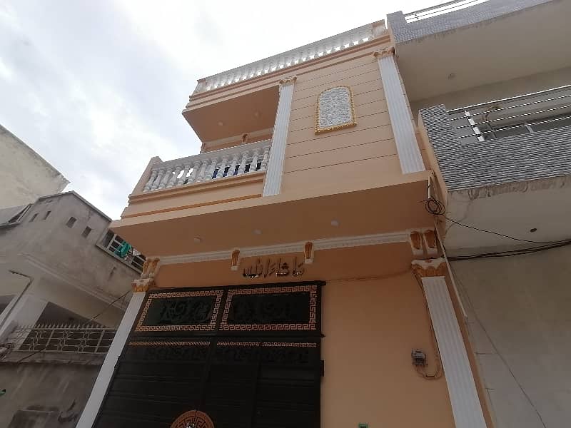 Brand New 3 Marla House Available In Al-Hamd Park For sale 3