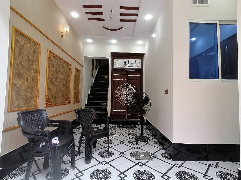 Brand New 3 Marla House Available In Al-Hamd Park For sale 9