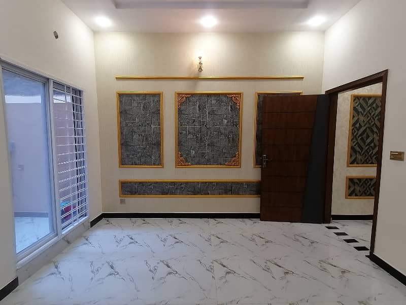 Brand New 3 Marla House Available In Al-Hamd Park For sale 11