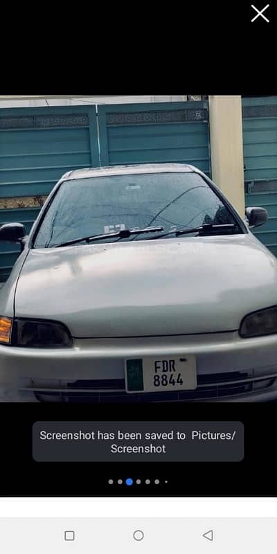 Honda Civic EXi 1995 5