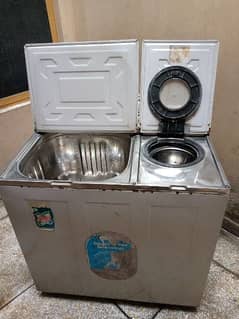 Super Asia Washing Machine & Dryer