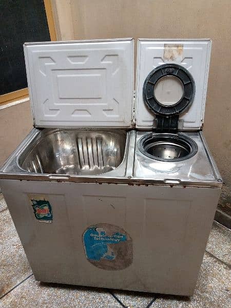 Super Asia Washing Machine & Dryer 0