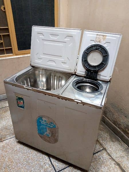 Super Asia Washing Machine & Dryer 1