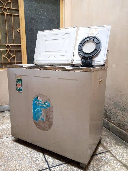 Super Asia Washing Machine & Dryer 8