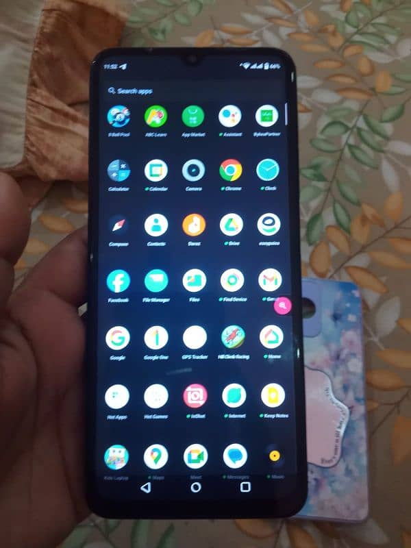 realme 6+6 128  good condition 3