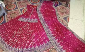 Bridal lehenga