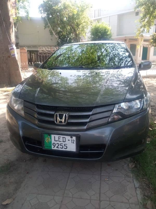 Honda City IVTEC 2012 2