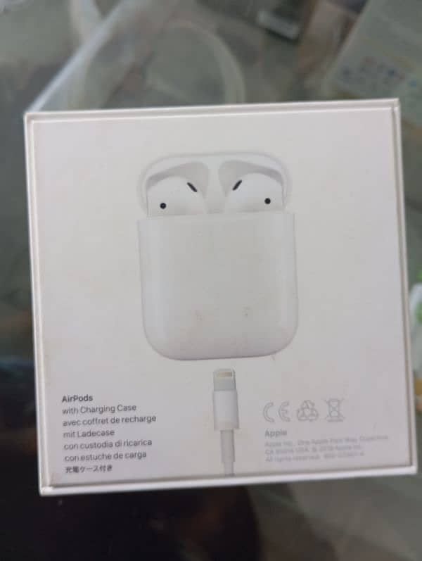 Apple airpods 2nd generation 1