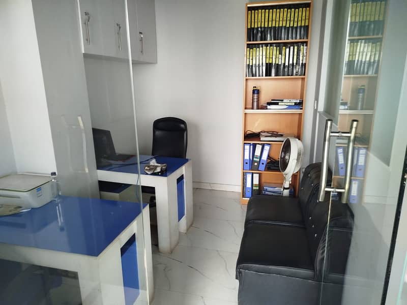 Office Space for Rent -- Software Houses / BPO Sectors 9