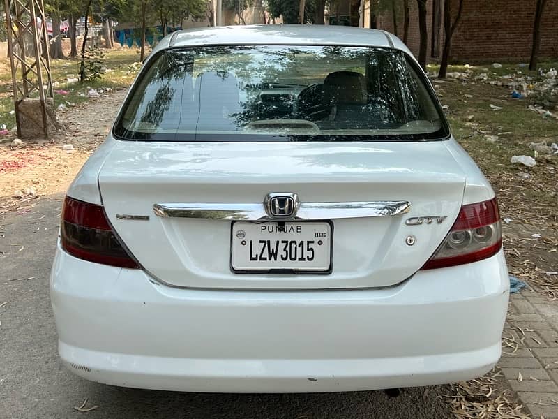 Honda City IDSI 2005 3