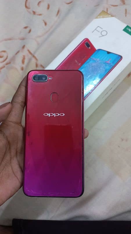 oppo F9 6