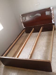 queen size bed without mattress