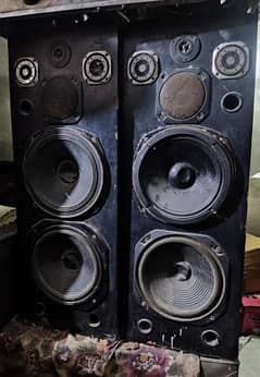 i want to sale my speaker with two 10 inches speakers