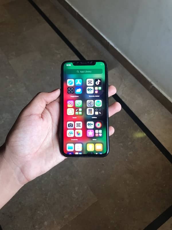 iPhone X Factory Unlock 1