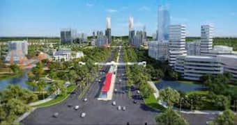 Capital Smart City Plot for Sale (Overseas Central - Block K)