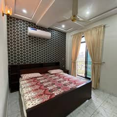 TOTALLY FURNISHED DOUBLE BEDROOMS APARTMENT AVAILABLE FOR RENT (AT REASONABLE RENT) IN CITI HOUSING GUJRANWALA