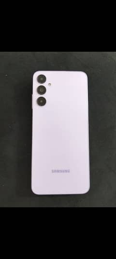 Samsung A05s with box and 10 months warranty