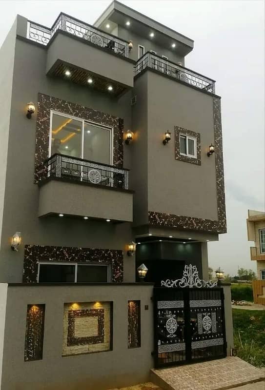 3 MARLA BRAND NEW ELEGANT MODERN DESIGN HOUSE AVAILABLE FOR SALE IN FORMANITES HOUSING SCHEME BLOCK -N LAHORE. 0