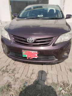 Toyota Corolla GLI 2013 0