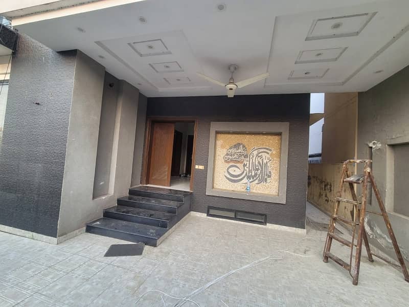 10 MARLA ELEVATION DESIGN HOUSE WITH BASEMENT AVAILABLE FOR RENT IN FORMANITES HOUSING SCHEME BLOCK -A LAHORE 1