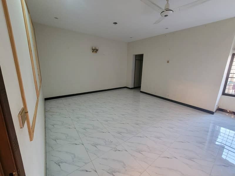 10 MARLA ELEVATION DESIGN HOUSE WITH BASEMENT AVAILABLE FOR RENT IN FORMANITES HOUSING SCHEME BLOCK -A LAHORE 19