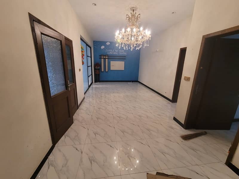 10 MARLA ELEVATION DESIGN HOUSE WITH BASEMENT AVAILABLE FOR RENT IN FORMANITES HOUSING SCHEME BLOCK -A LAHORE 20