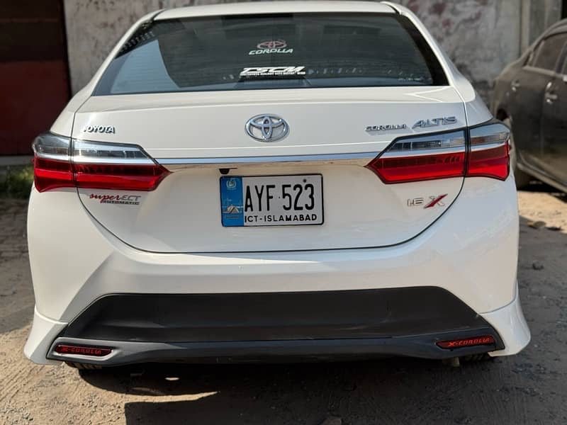 Toyota Corolla Altis 2022 3