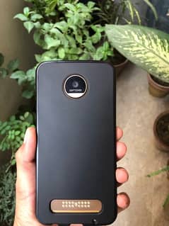 Motorola z force mobile phone