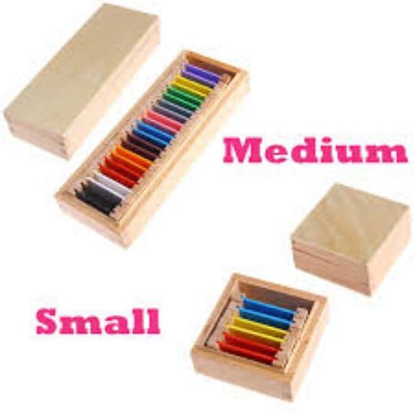 All kinds of Montessori materials 3