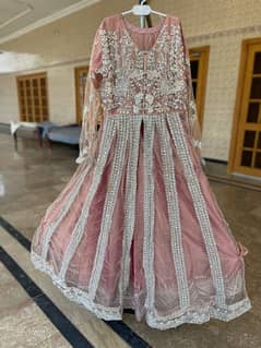 walimah maxi / Bridal dress